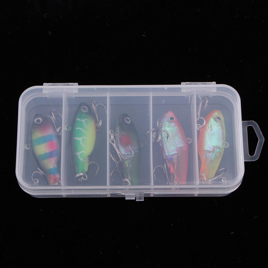 Fishing Lures Set Topwater Hard Baits Minnow Crankbait Pencil VIB Swimbait