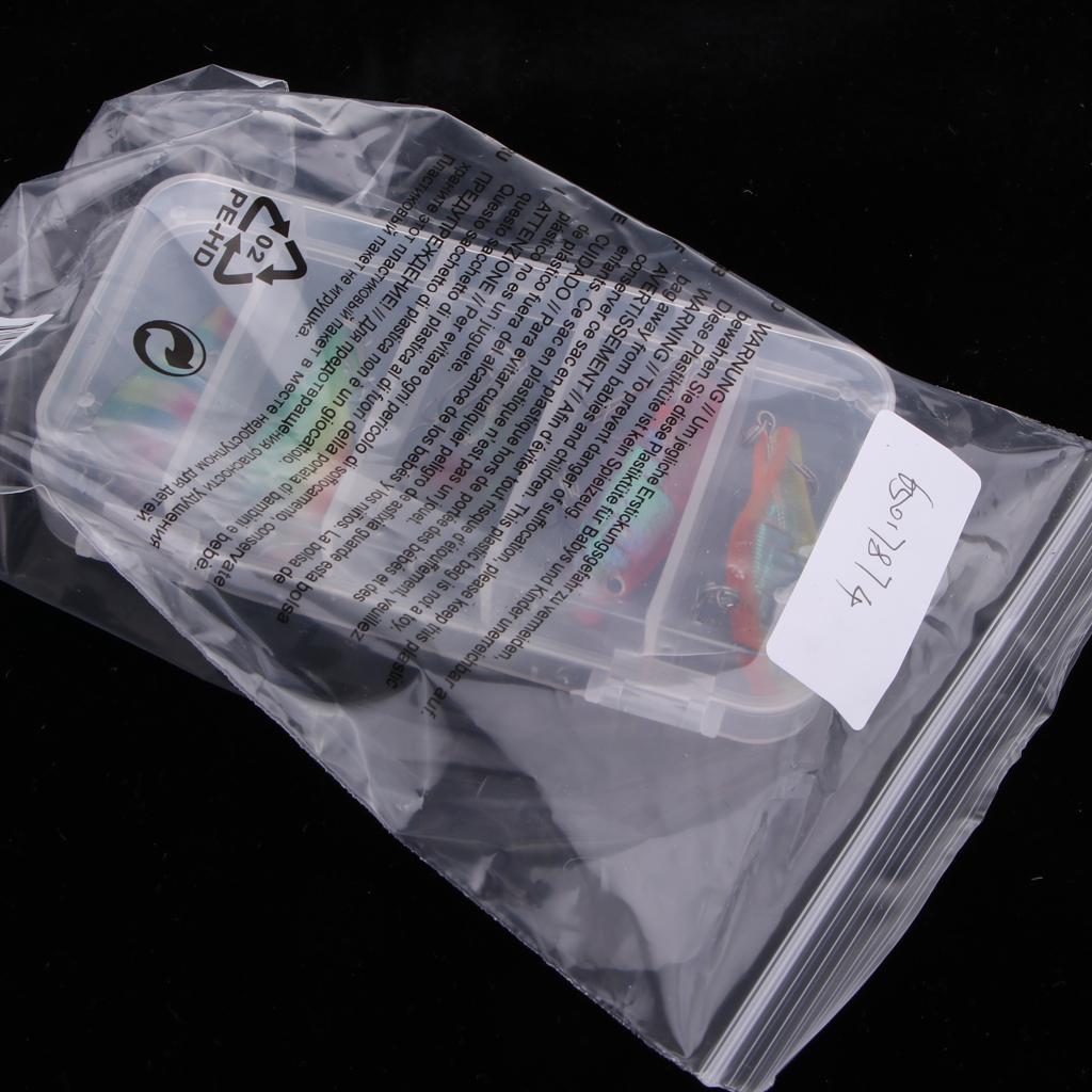 Fishing Lures Set Topwater Hard Baits Minnow Crankbait Pencil VIB Swimbait