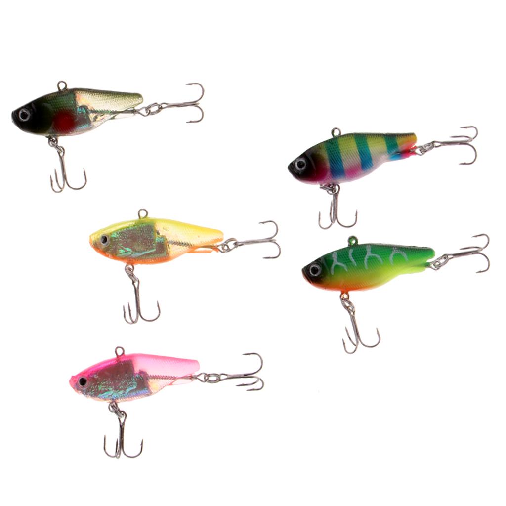 Fishing Lures Set Topwater Hard Baits Minnow Crankbait Pencil VIB Swimbait