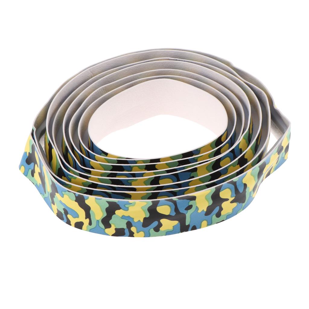 Non-slip Fishing Rod Handle Wrap Band Sweatband Fishing Rod Grip Tape Green