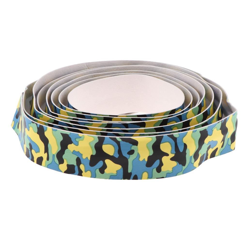 Non-slip Fishing Rod Handle Wrap Band Sweatband Fishing Rod Grip Tape Green