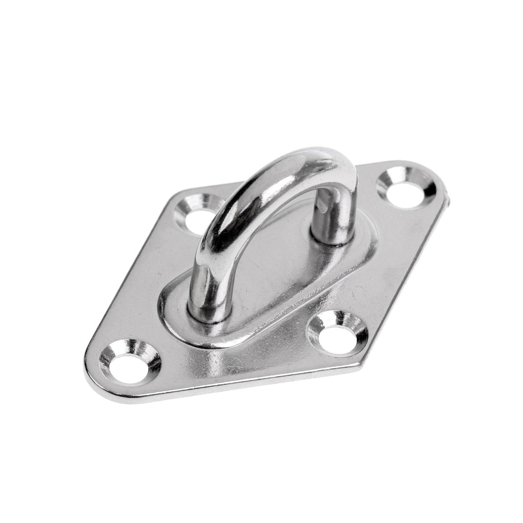 Sun Shade Sails Canopy Stainless Steel Kit Accessories - Turnbuckle Pad Eye