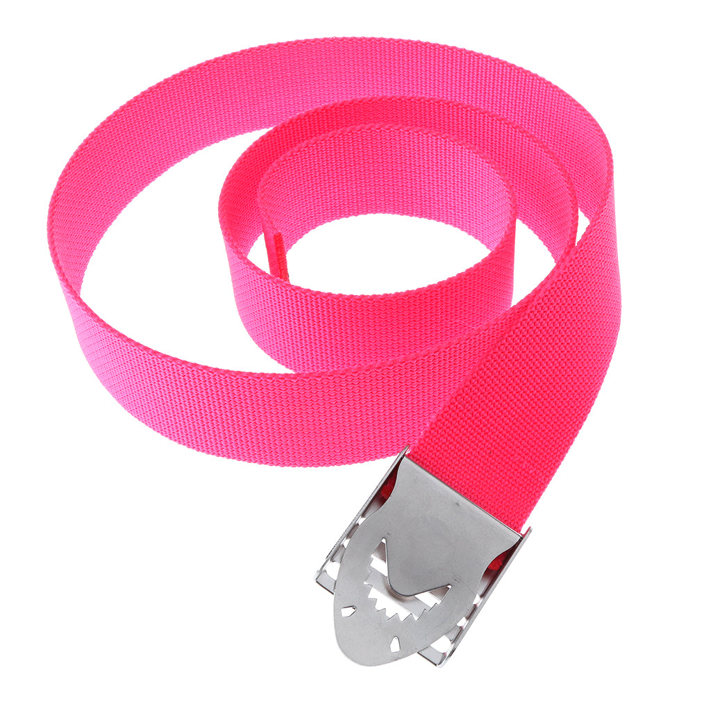 Stainless Steel Scuba Diving Weight Belt Quick Release Buckle Shark Style