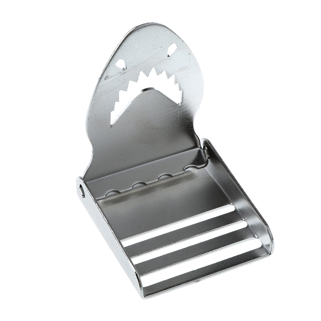 Stainless Steel Scuba Diving Weight Belt Quick Release Buckle Shark Style