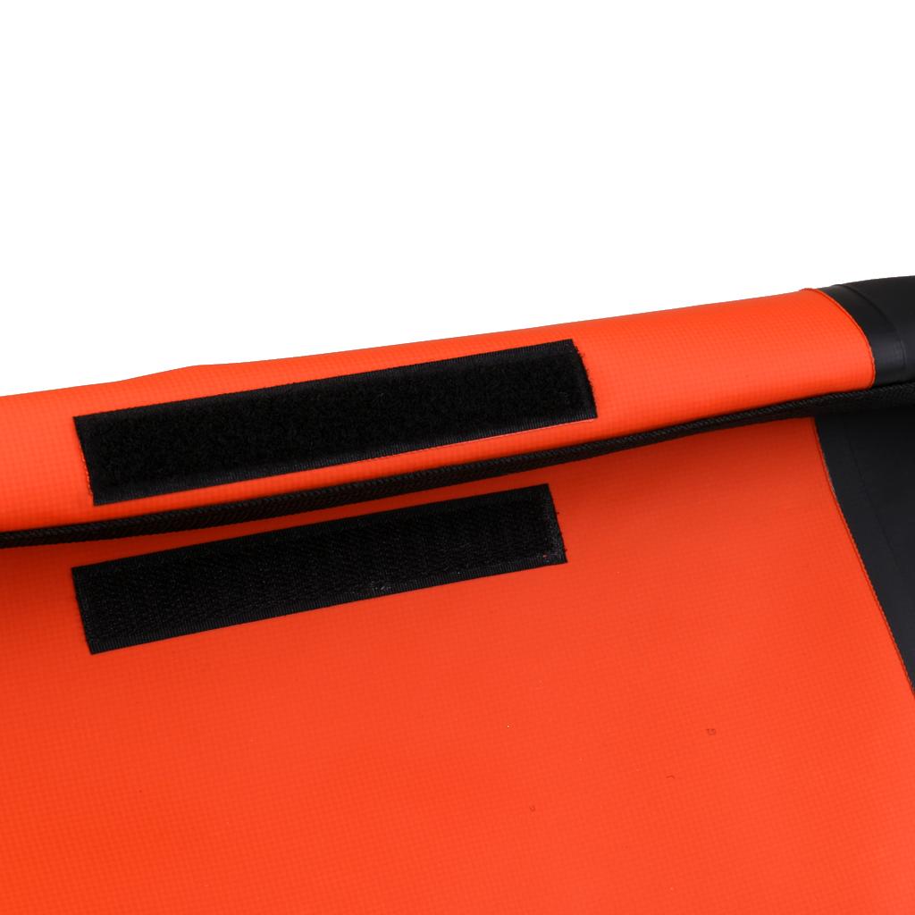 25L Waterproof Dry Backpack Rucksack Kayak Canoe Boat Surfing Bag orange