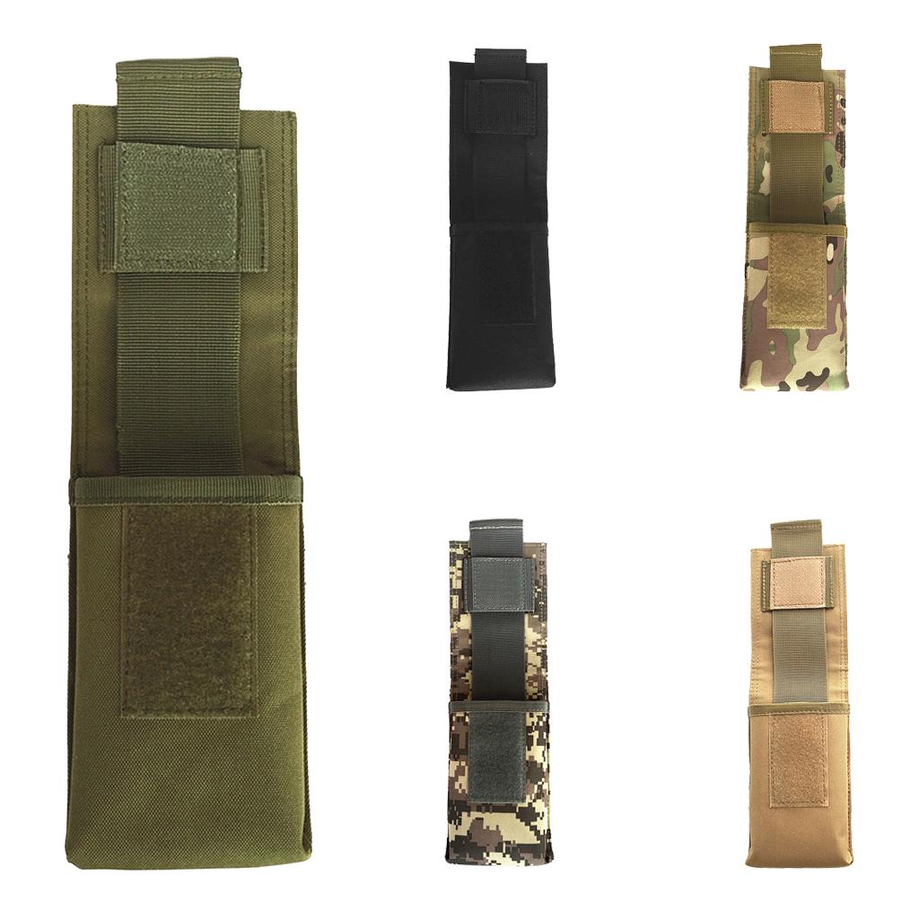 Universial Outdoor MOLLE Cell Phone Pouch Case Belt Bag for Smartphone Green