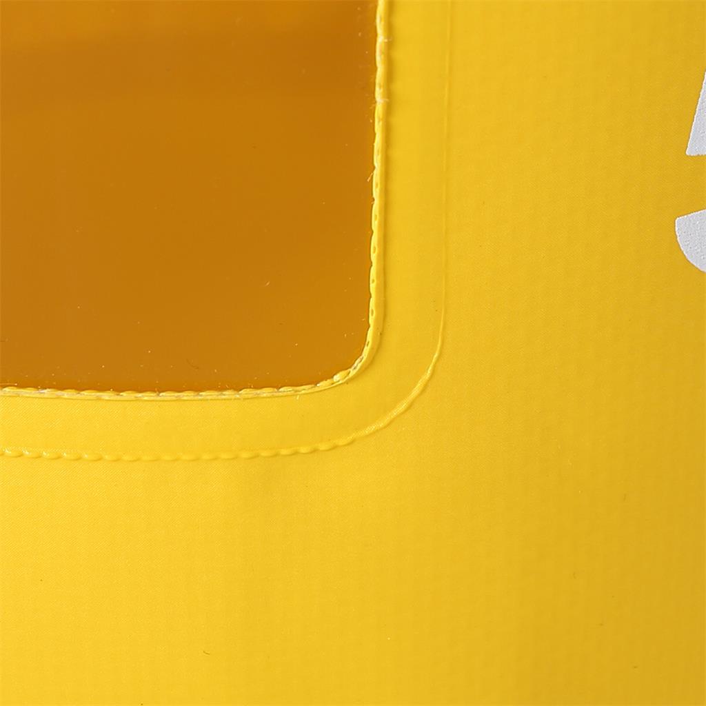 5L Waterproof Dry Bag Backpack for Beach Kayak Canoe Fishing Camping Yellow
