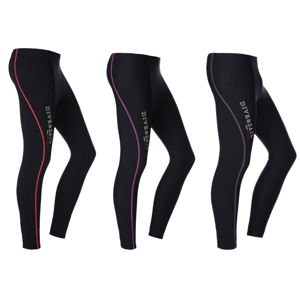 1.5mm Neoprene Scuba Snorkel Surfing Diving Pant Wetsuit L Gray for Men
