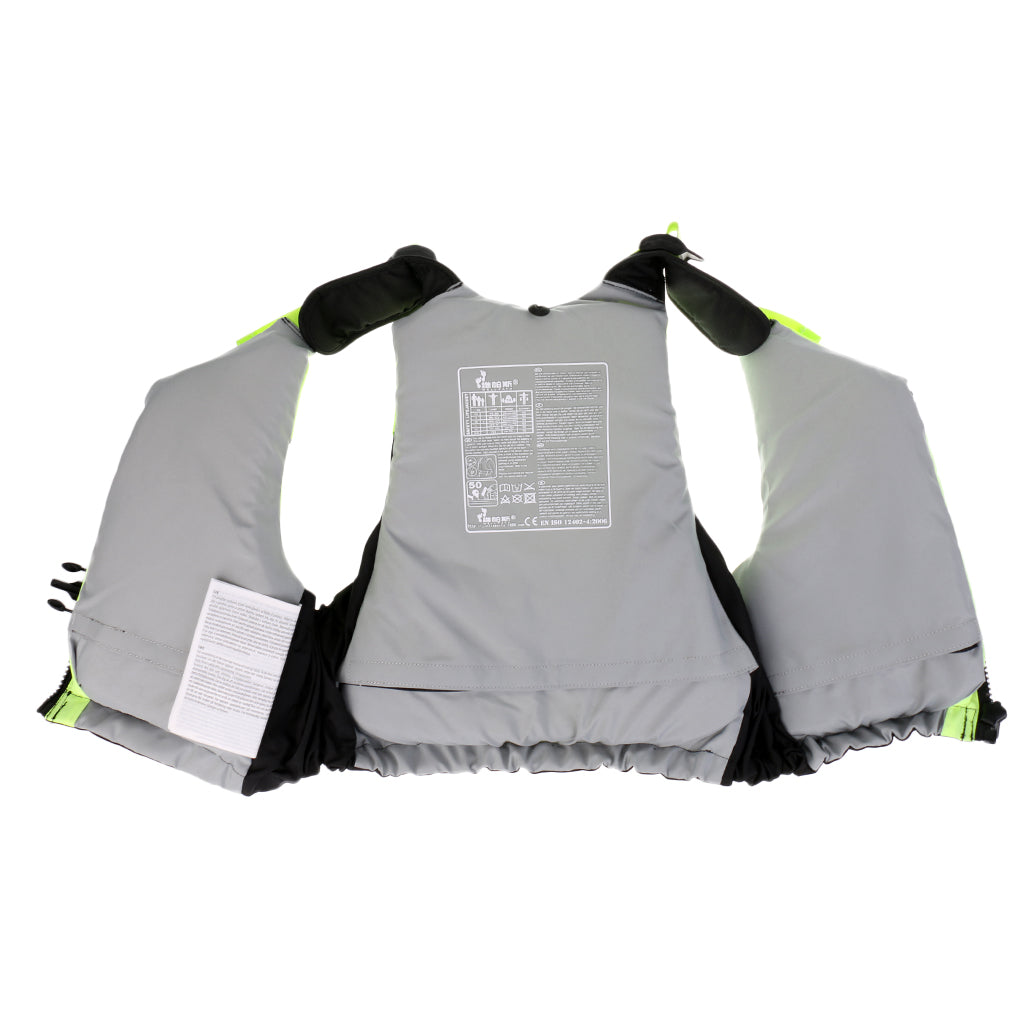Adult Life Jacket Kayak Canoe Sailing Swimming Fishing Vest Buoyancy Aid L