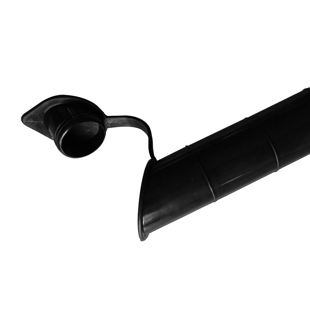 Fishing Rod Holder Rubber Inner Sleeve Tube Liner with Cap Cover 30 Degree