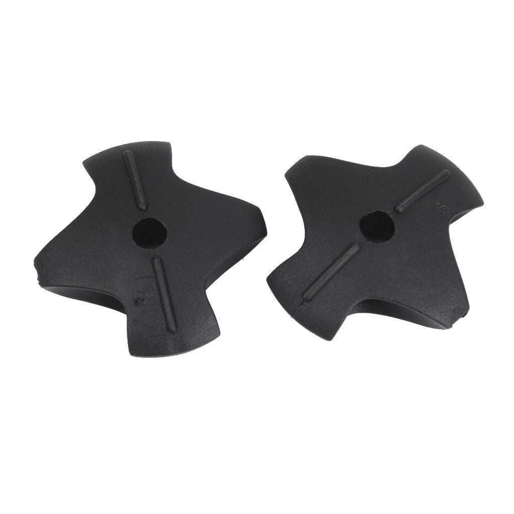 6 Pieces Black Nylon Deck Line Guide Canoe Marine Boat Kayak Fitting