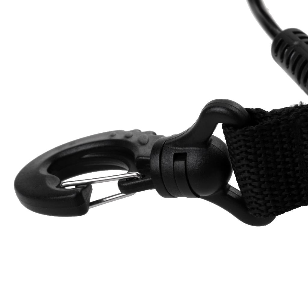 2 Pieces Scuba Diving Camera Lanyard with Quick Release Buckle and Clips