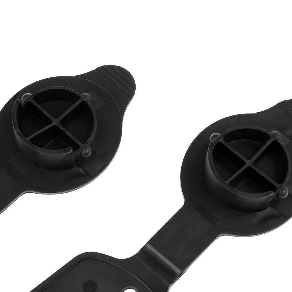 3x2 Pieces Small Cap & Gaskets for Flush Mount Rod Holders Fishing Kayak Canoe