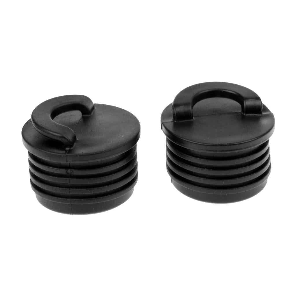 Pack of 2 Lightweight Replacement Scupper Plugs Bungs for Kayak Canoe Boat