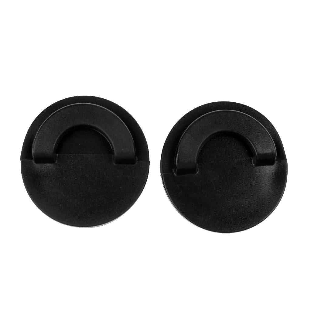 Pack of 2 Lightweight Replacement Scupper Plugs Bungs for Kayak Canoe Boat