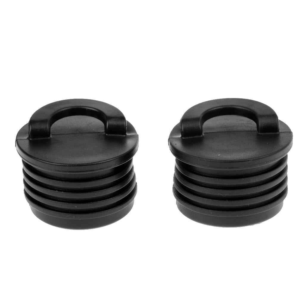 Pack of 2 Lightweight Replacement Scupper Plugs Bungs for Kayak Canoe Boat