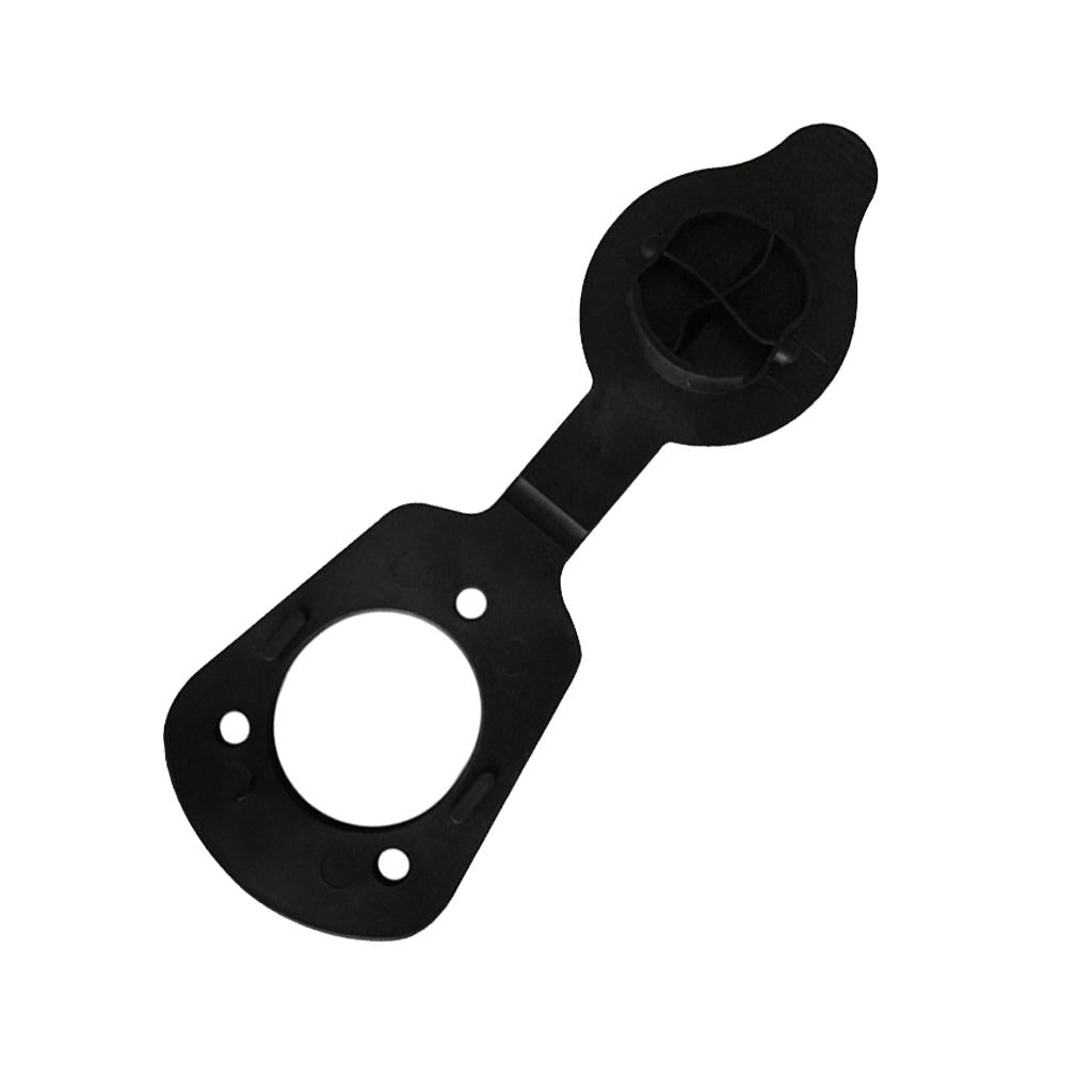 Cap and Gasket for Flush Mount Rod Holders Fishing Kayak Canoe Boat Tackle