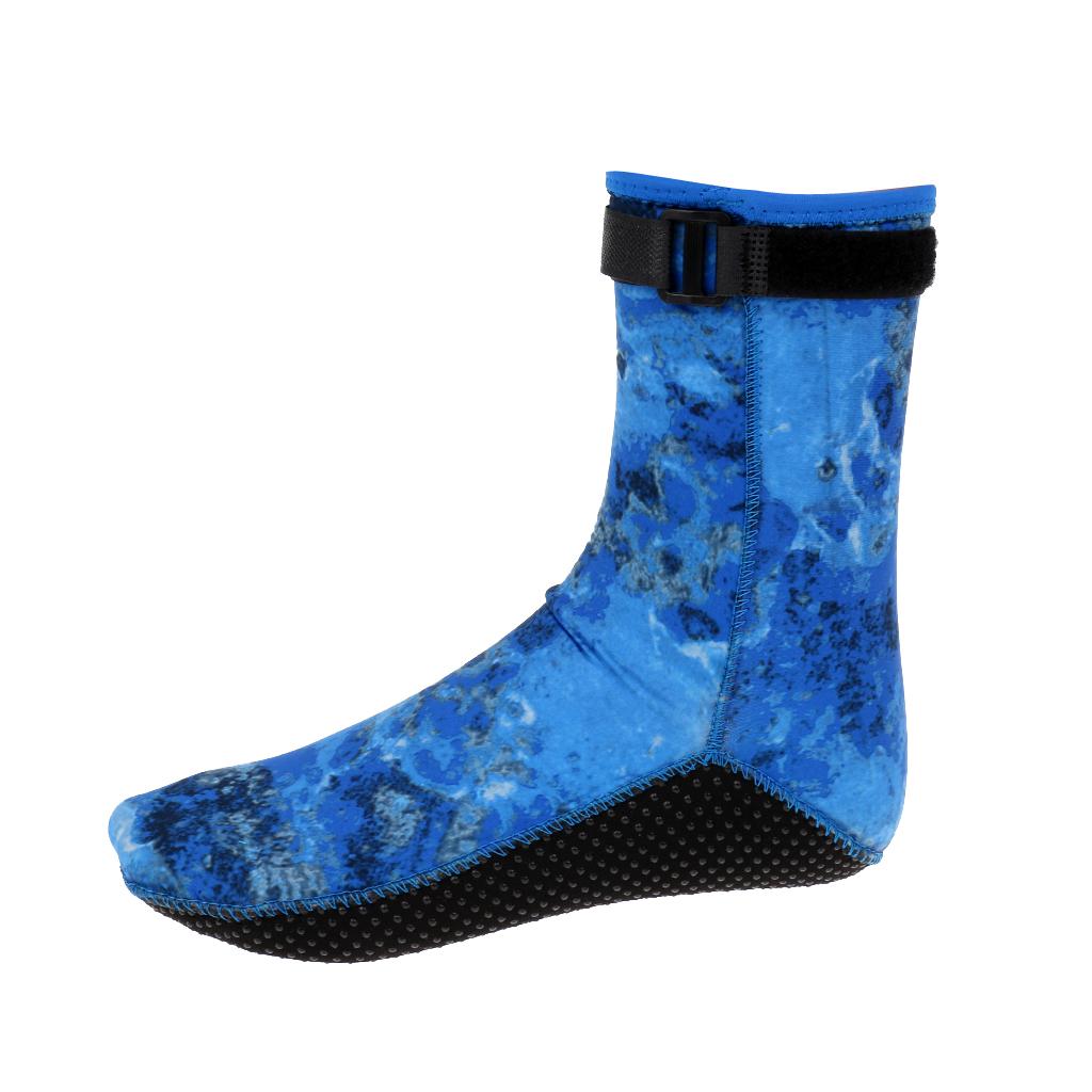 3mm Neoprene Anti-slip Scuba Diving Spearfishing Snorkeling Socks M(39-41)