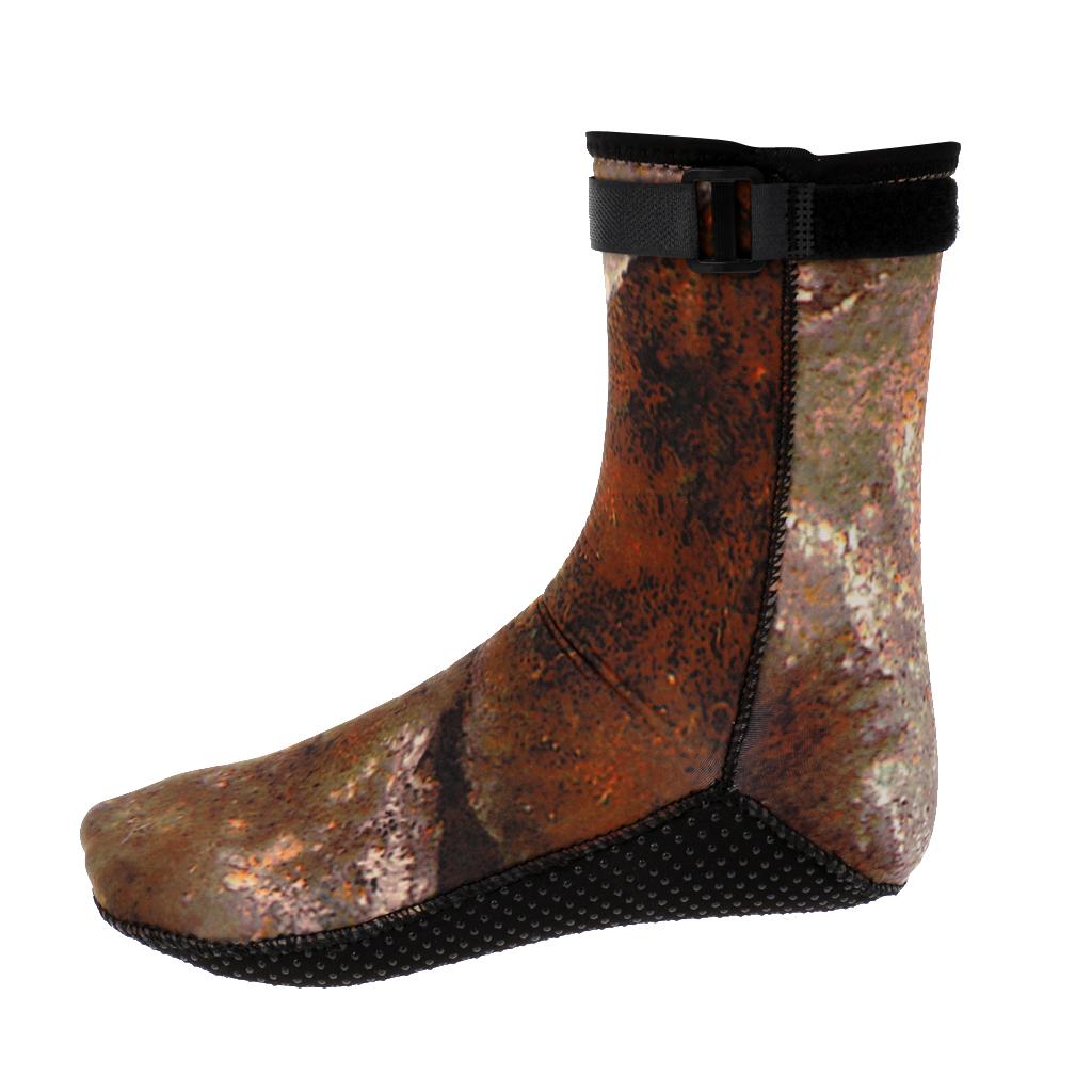 3mm Neoprene Diving Scuba Surfing Swimming Socks Snorkeling Boots M(39-41)