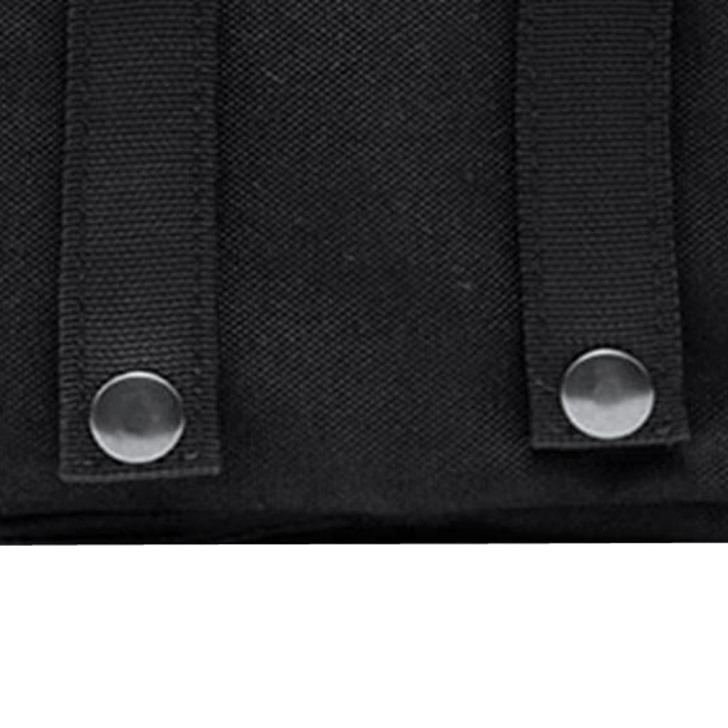 First Aid Kit Bag MOLLE Medic EMT Pouch Outdoor Travel Emergency Pack Black