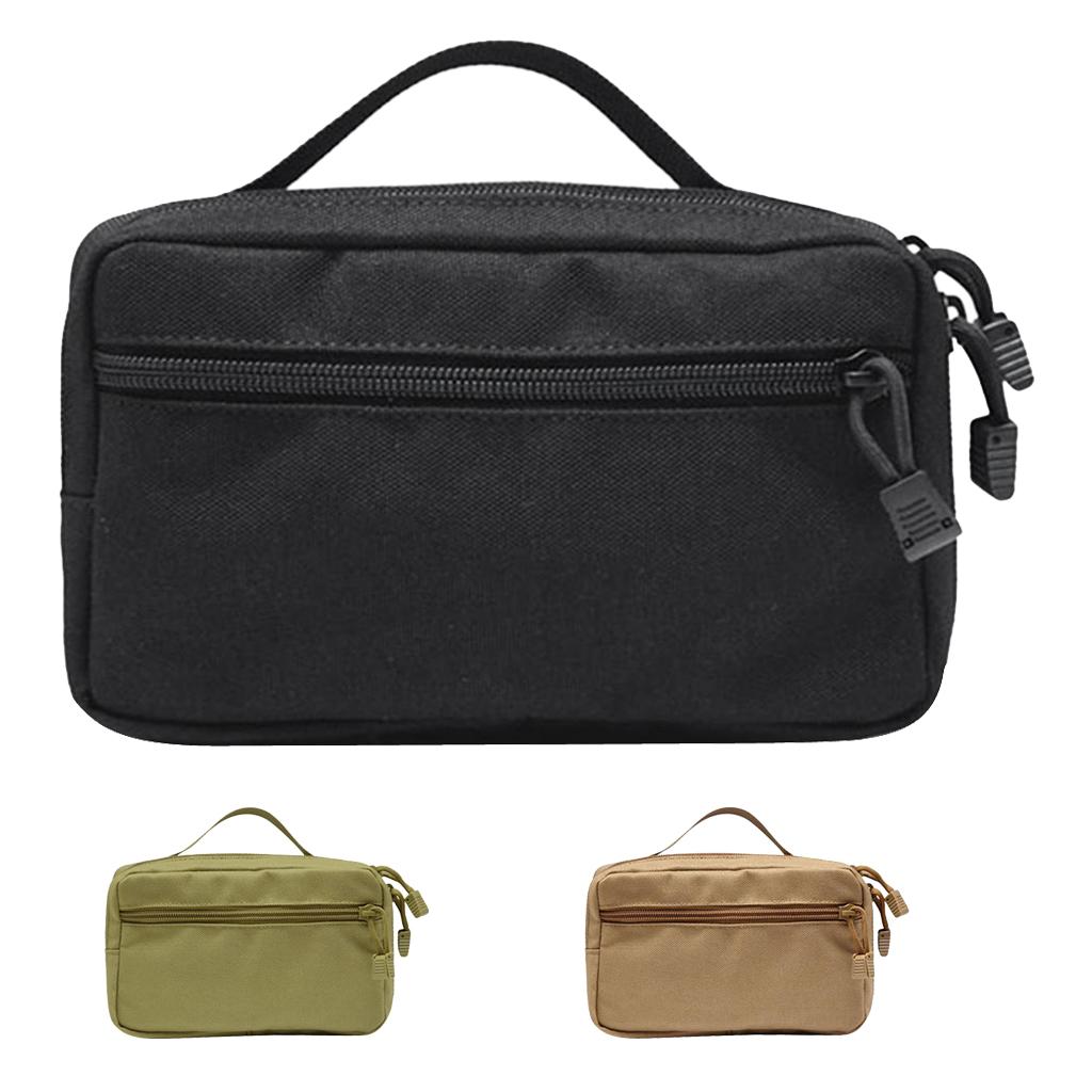 First Aid Kit Bag MOLLE Medic EMT Pouch Outdoor Travel Emergency Pack Black