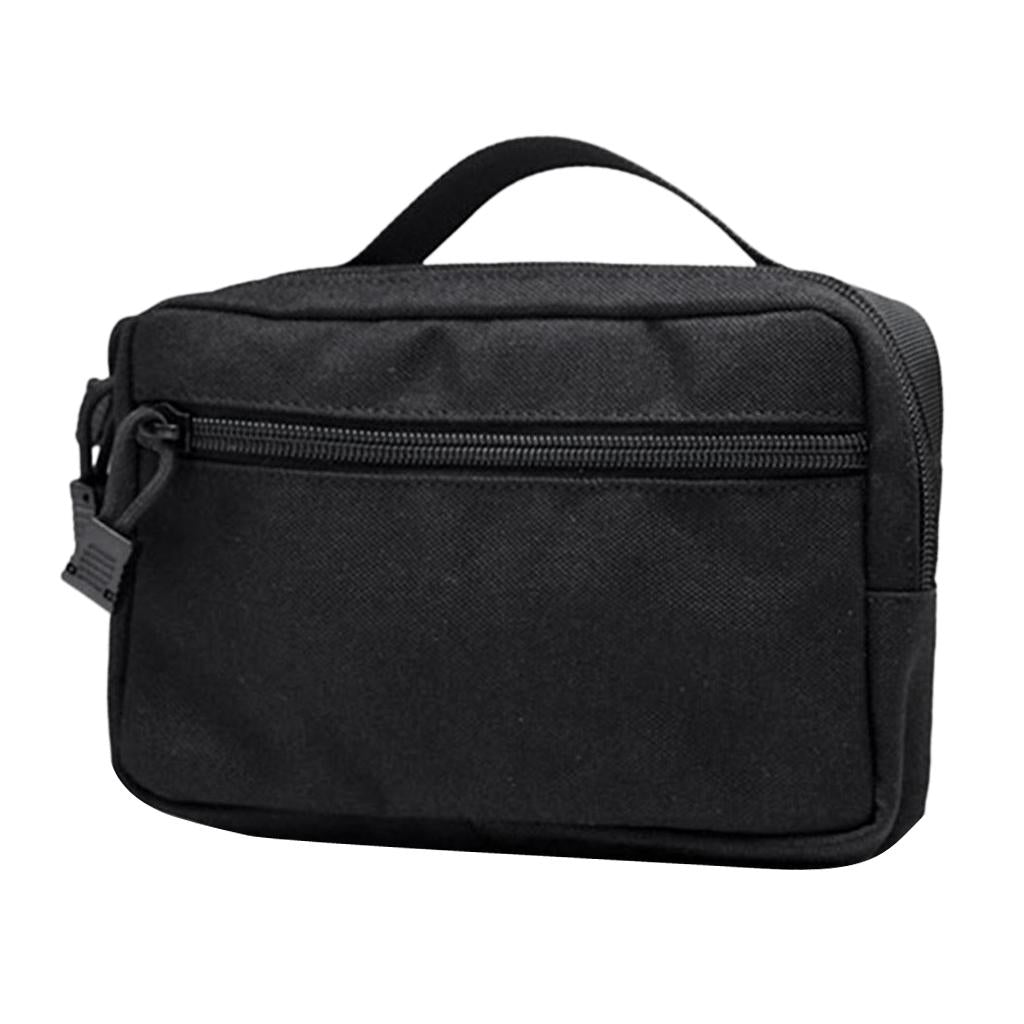 First Aid Kit Bag MOLLE Medic EMT Pouch Outdoor Travel Emergency Pack Black