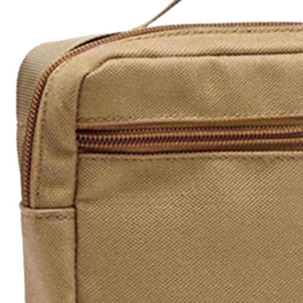 First Aid Kit Bag MOLLE Medic EMT Pouch Outdoor Travel Emergency Pack Khaki