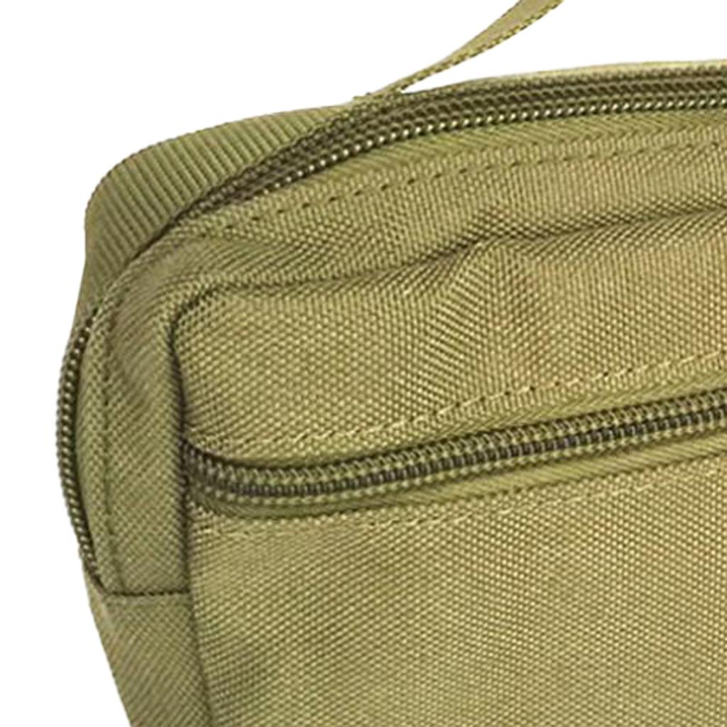 First Aid Kit Bag MOLLE Medic EMT Pouch Outdoor Travel Emergency Pack Green