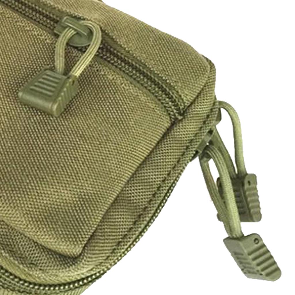 First Aid Kit Bag MOLLE Medic EMT Pouch Outdoor Travel Emergency Pack Green