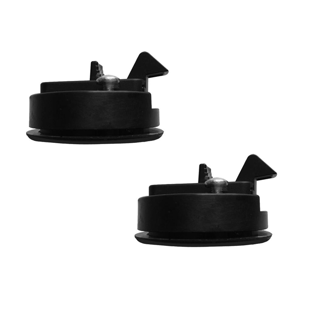 Black 2 Flush Pull Slam Latch for Marine Boat Hatch 1/4" Door Lock 2 Pcs "