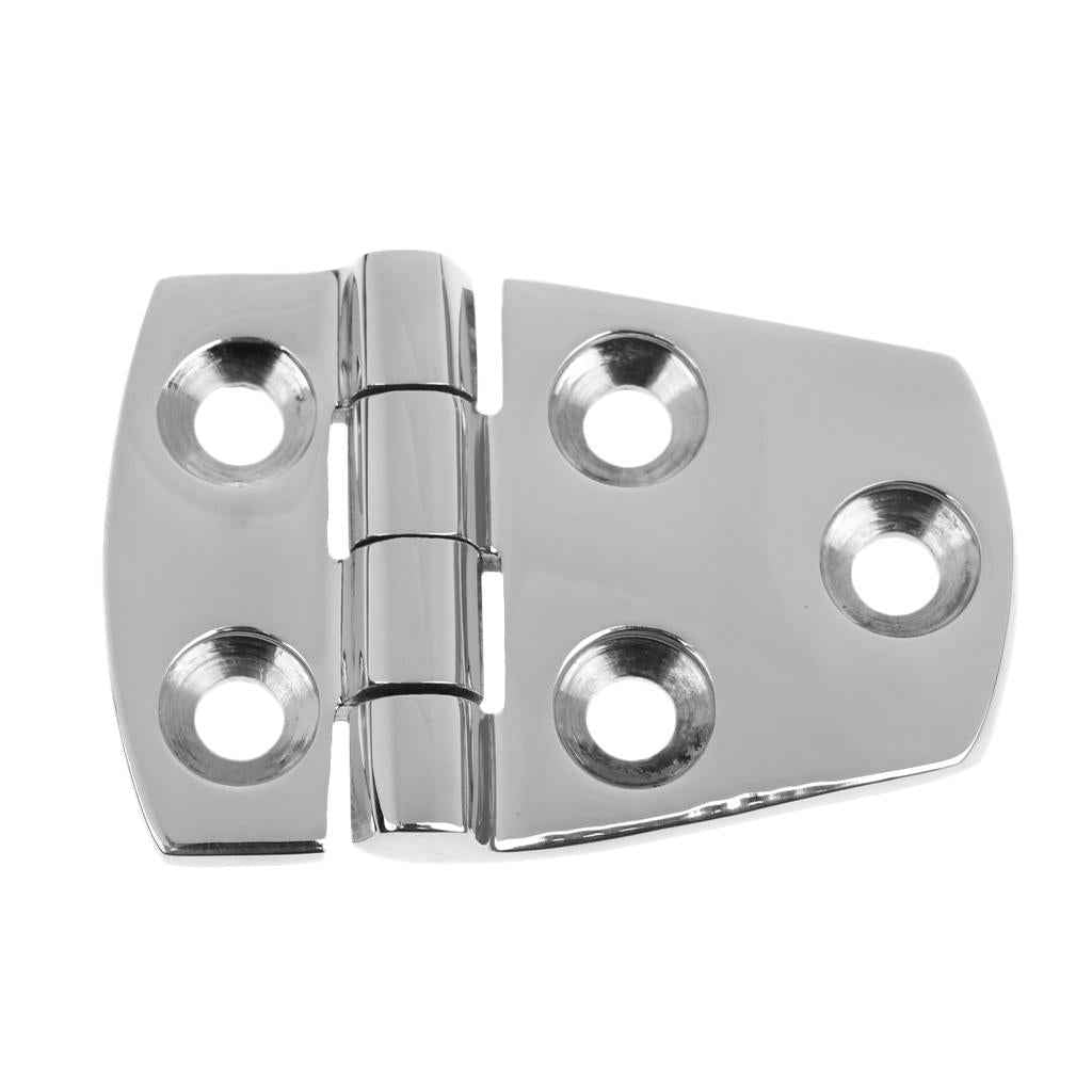 2.24" x 1.5" Short Side Type Marine 316 Grade Stainless Steel Boat Door Hinge