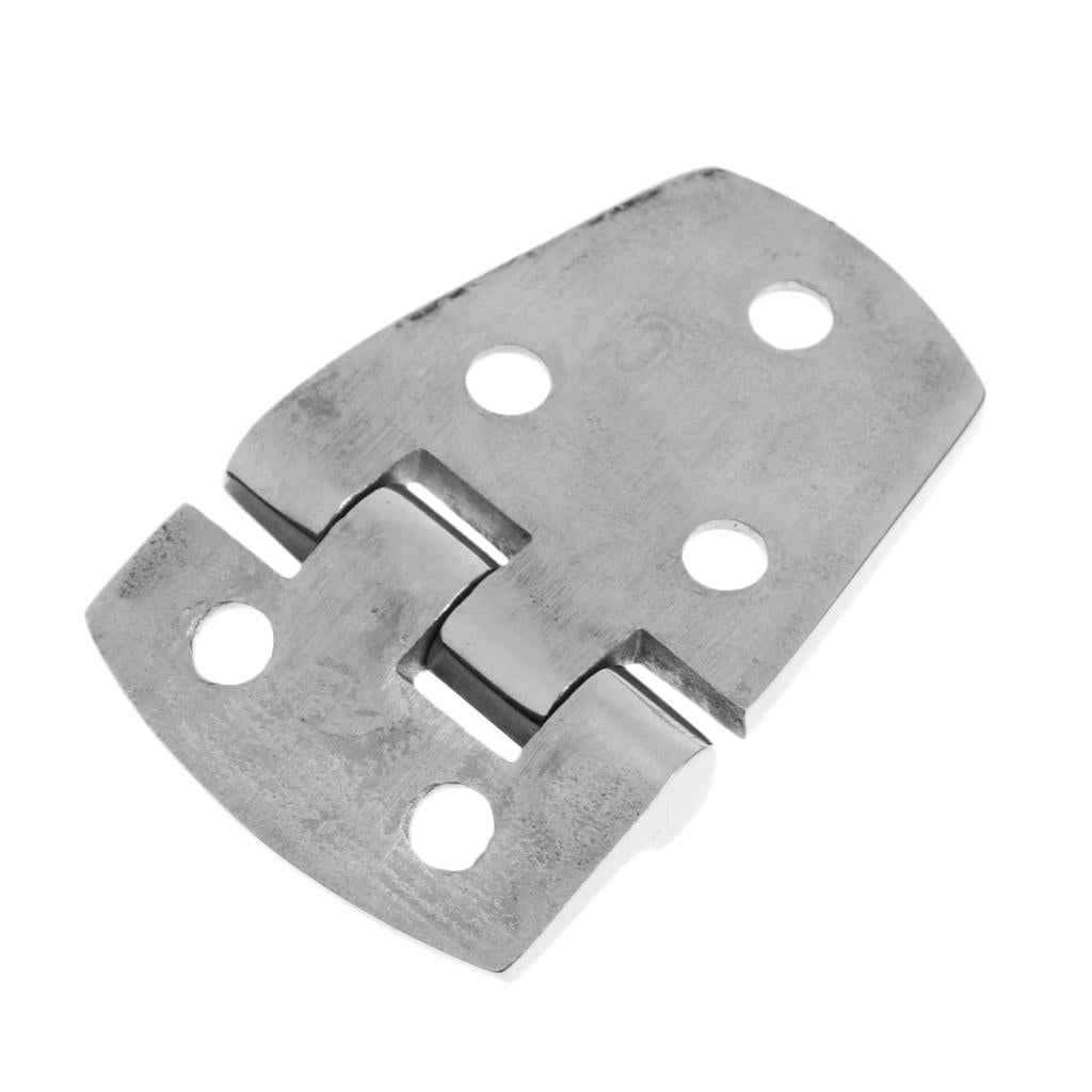 2.24" x 1.5" Short Side Type Marine 316 Grade Stainless Steel Boat Door Hinge