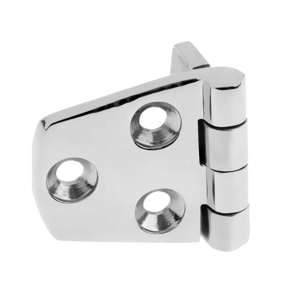 2.24" x 1.5" Short Side Type Marine 316 Grade Stainless Steel Boat Door Hinge