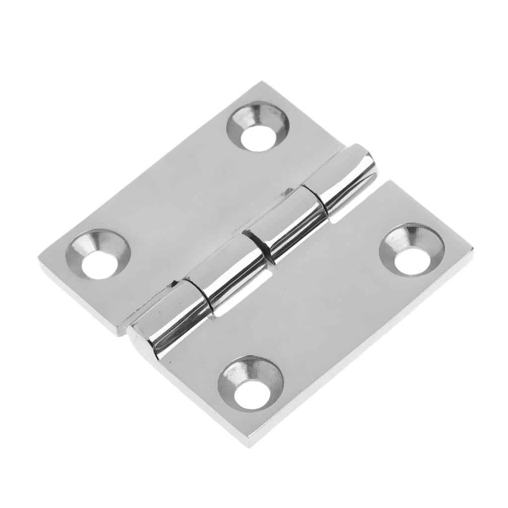 2" x 2" 4-holes Marine 316 Stainless Steel Boat Butt Hinge for Cabinet Gate Closet Door