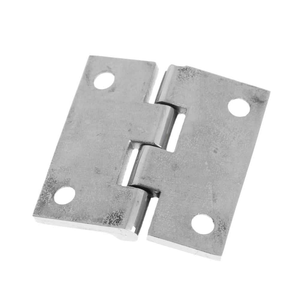 2" x 2" 4-holes Marine 316 Stainless Steel Boat Butt Hinge for Cabinet Gate Closet Door