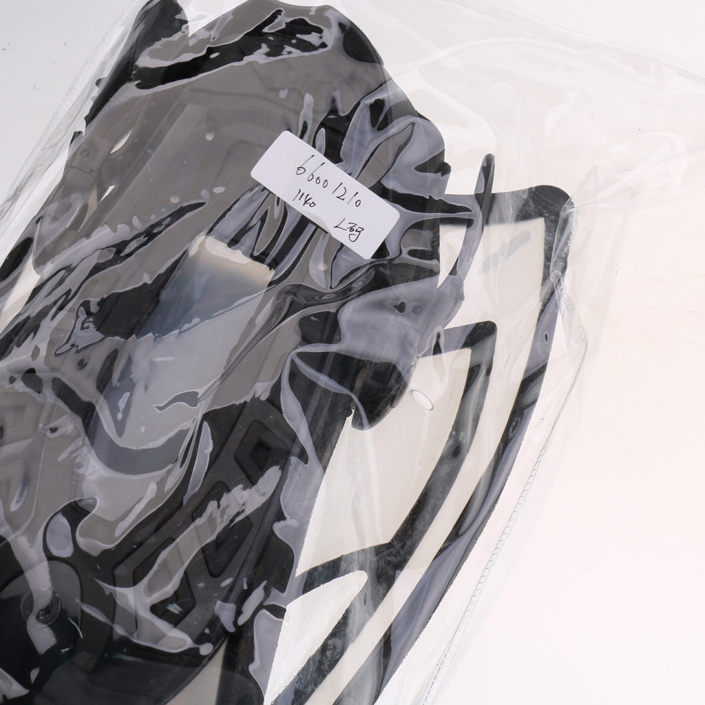 Adult Diving Snorkel Adjustable for Swimming Snorkeling Gear Black L