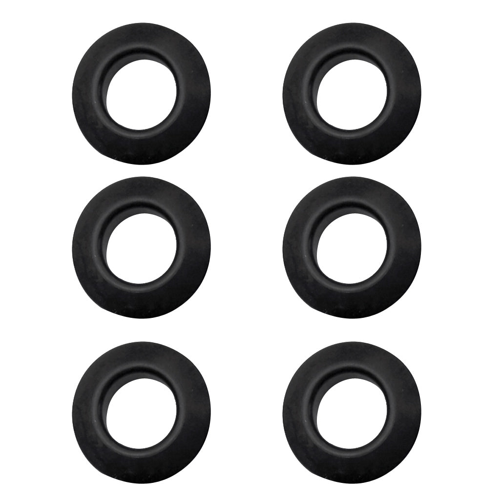 3 Pairs Universal Kayak Paddle Drip Rubber Rings for Canoe Rafting Paddles