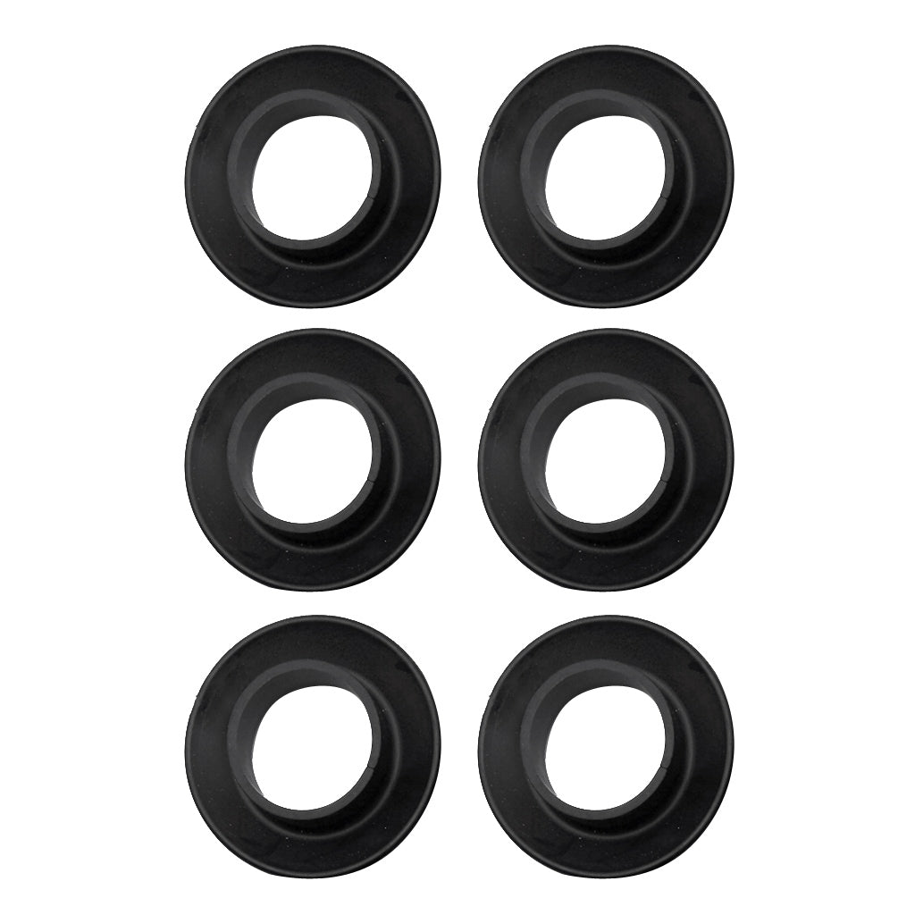 3 Pairs Universal Kayak Paddle Drip Rubber Rings for Canoe Rafting Paddles