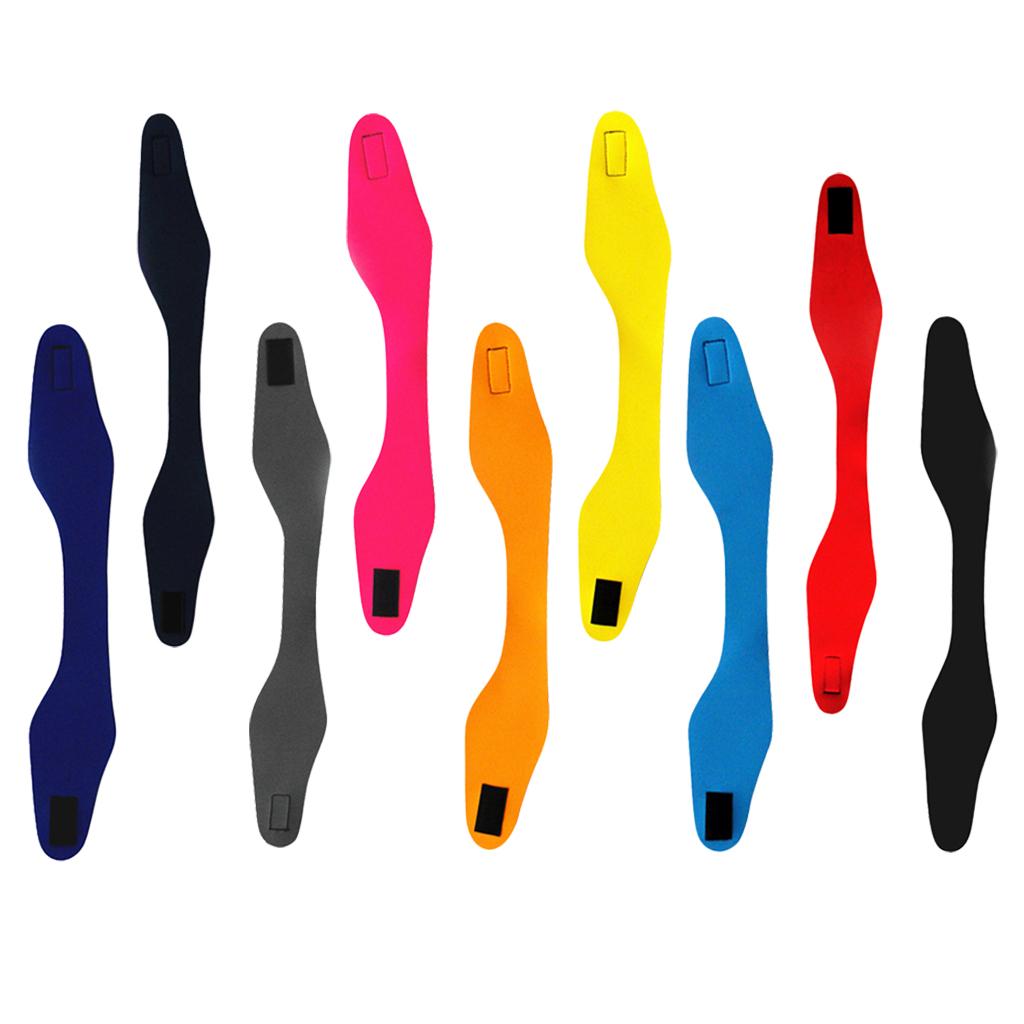 4xKid/ Adult Swimming Soft Neoprene Ear Head Band Headband Kids 51cm Blue