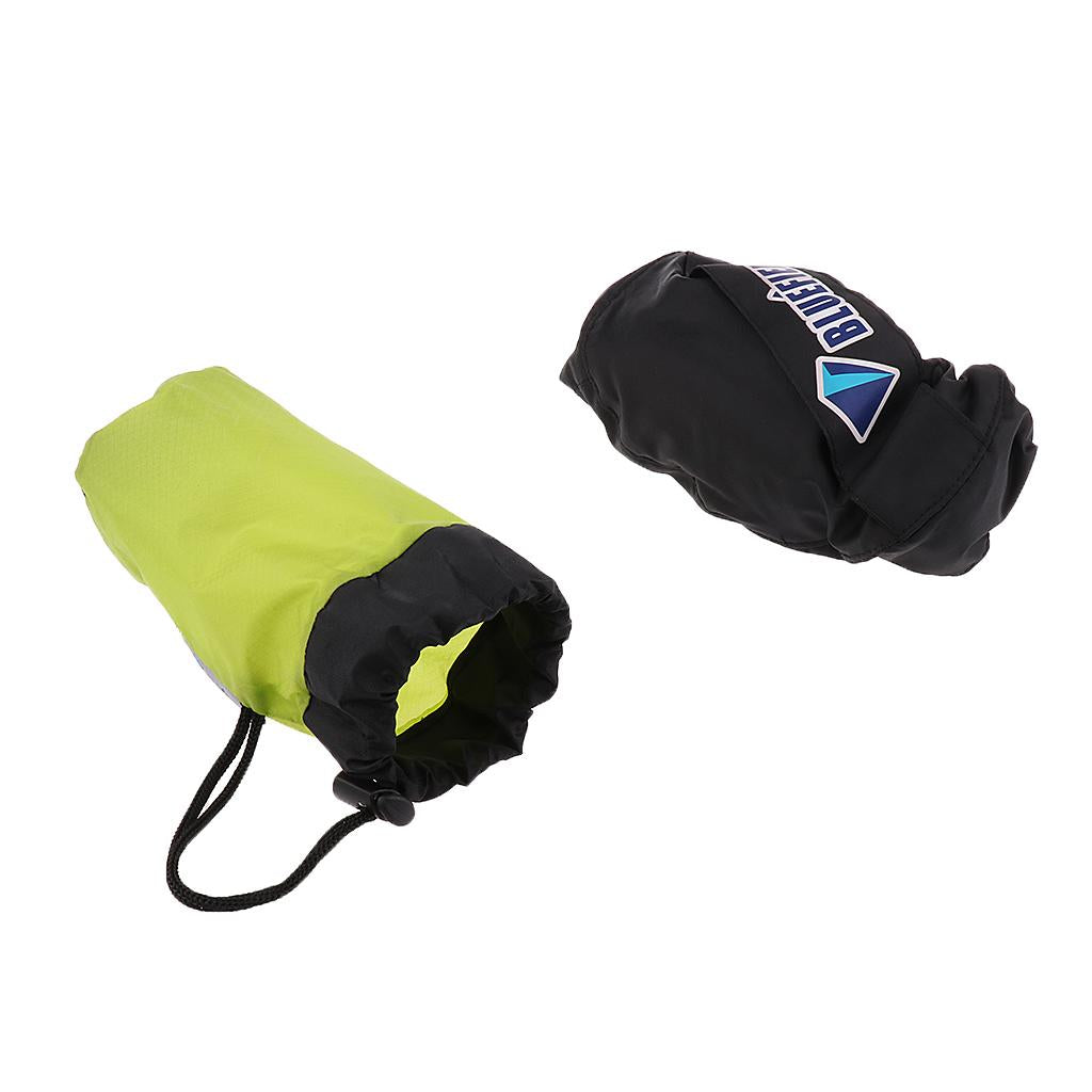 Waterproof Compression Stuff Dry Sack Sleeping Bag Storage Pack S Green