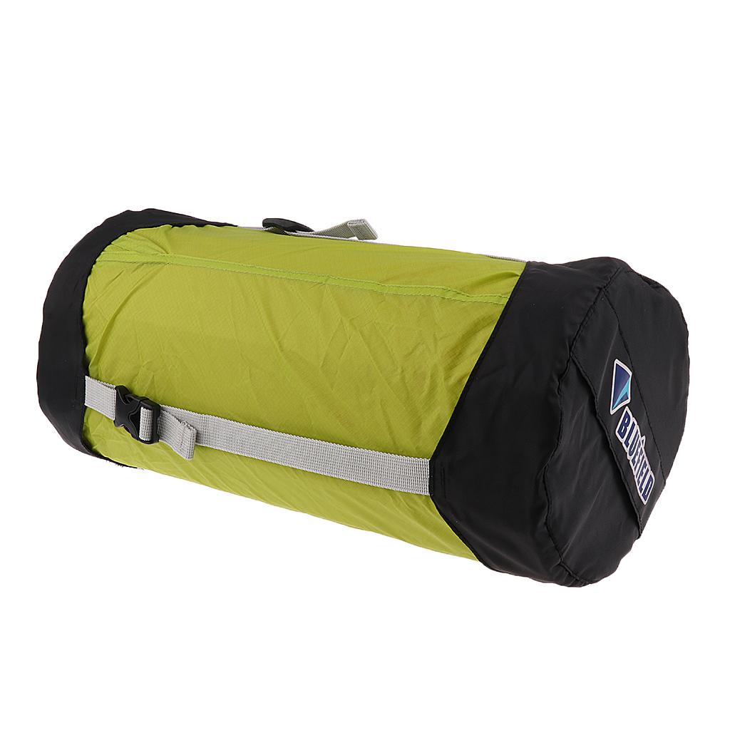 Waterproof Compression Stuff Dry Sack Sleeping Bag Storage Pack S Green