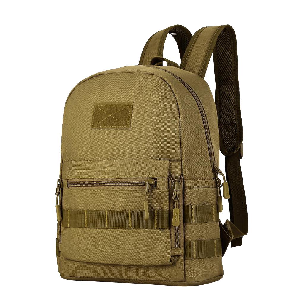 10L Sports Hiking Camping Travel Bag Rucksack Backpack School Bag MUD