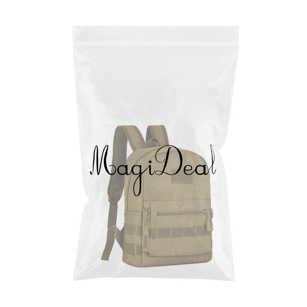 10L Sports Hiking Camping Travel Bag Rucksack Backpack School Bag MUD