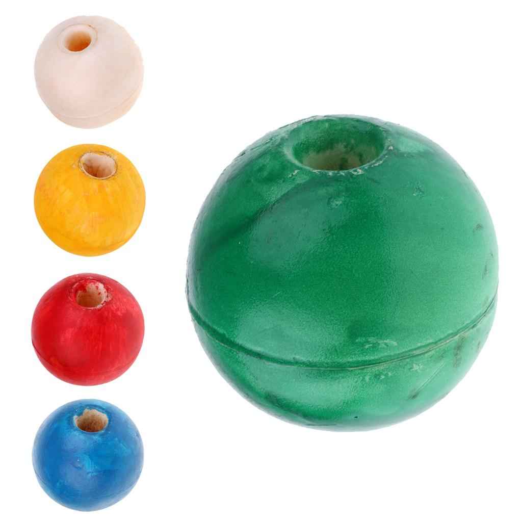 Fishing Anchor Floats Buoys Safety Swimming Rope Line Lane Float Ball Yellow
