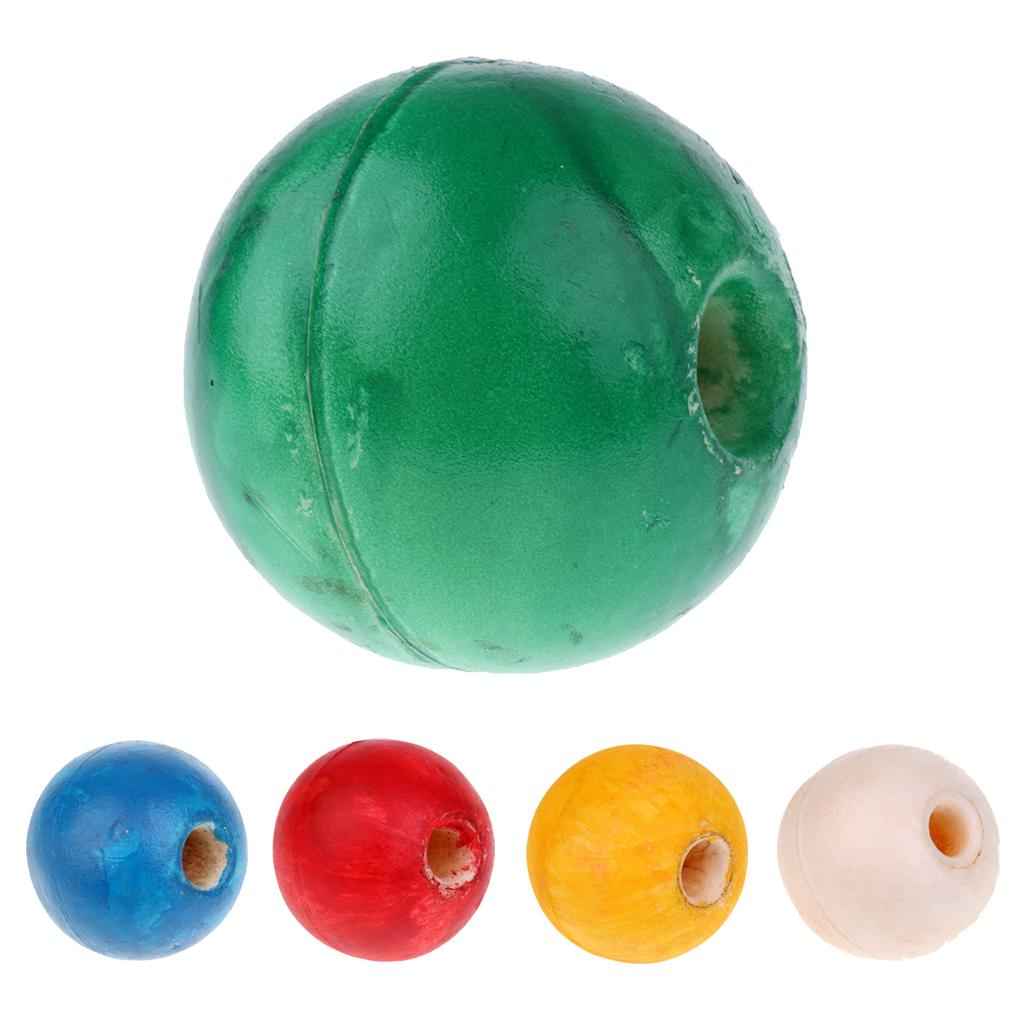 Fishing Anchor Floats Buoys Safety Swimming Rope Line Lane Float Ball Yellow