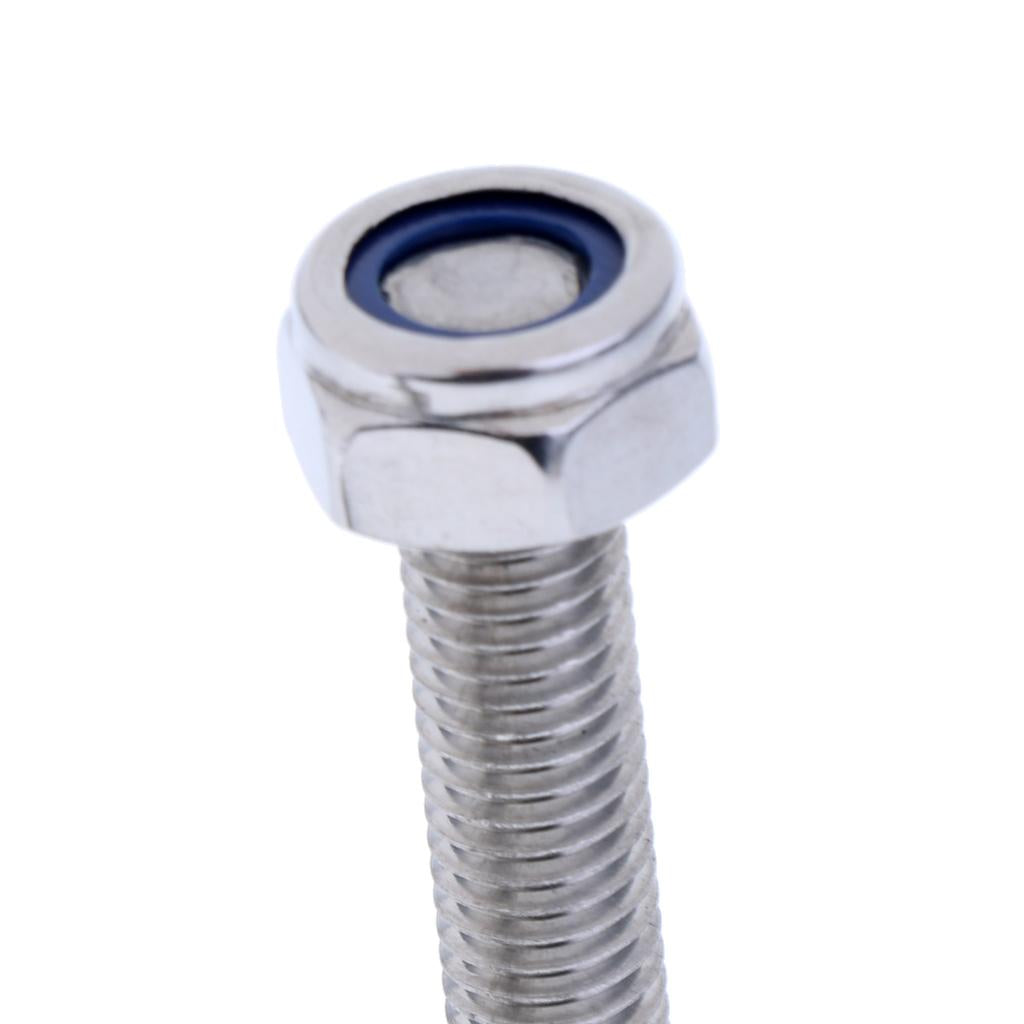 Heavy Duty Boat Cleat Stud Mount - Marine Grade 316 Stainless Steel 19.5cm