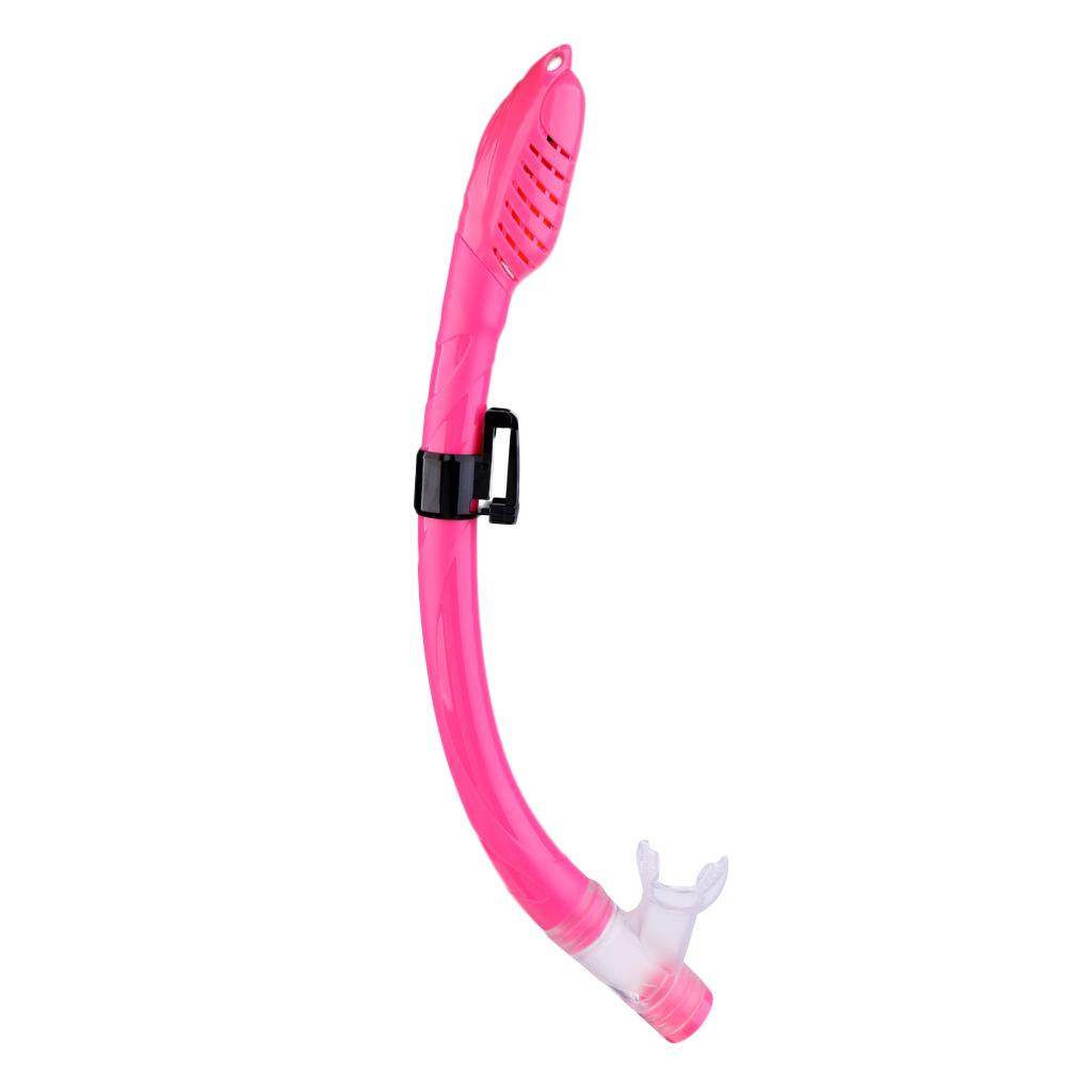 Kids Children's Scuba Diving Training Mask & Snorkel Set Clear and Pink