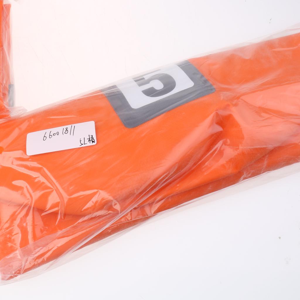 Waterproof Sack Backpack Bucket Bag Camping Kayaking Travel 5L orange