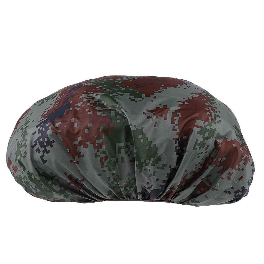 Waterproof Backpack Rucksack Shoulder Bag Rain Dust Cover 35L Digital Camo