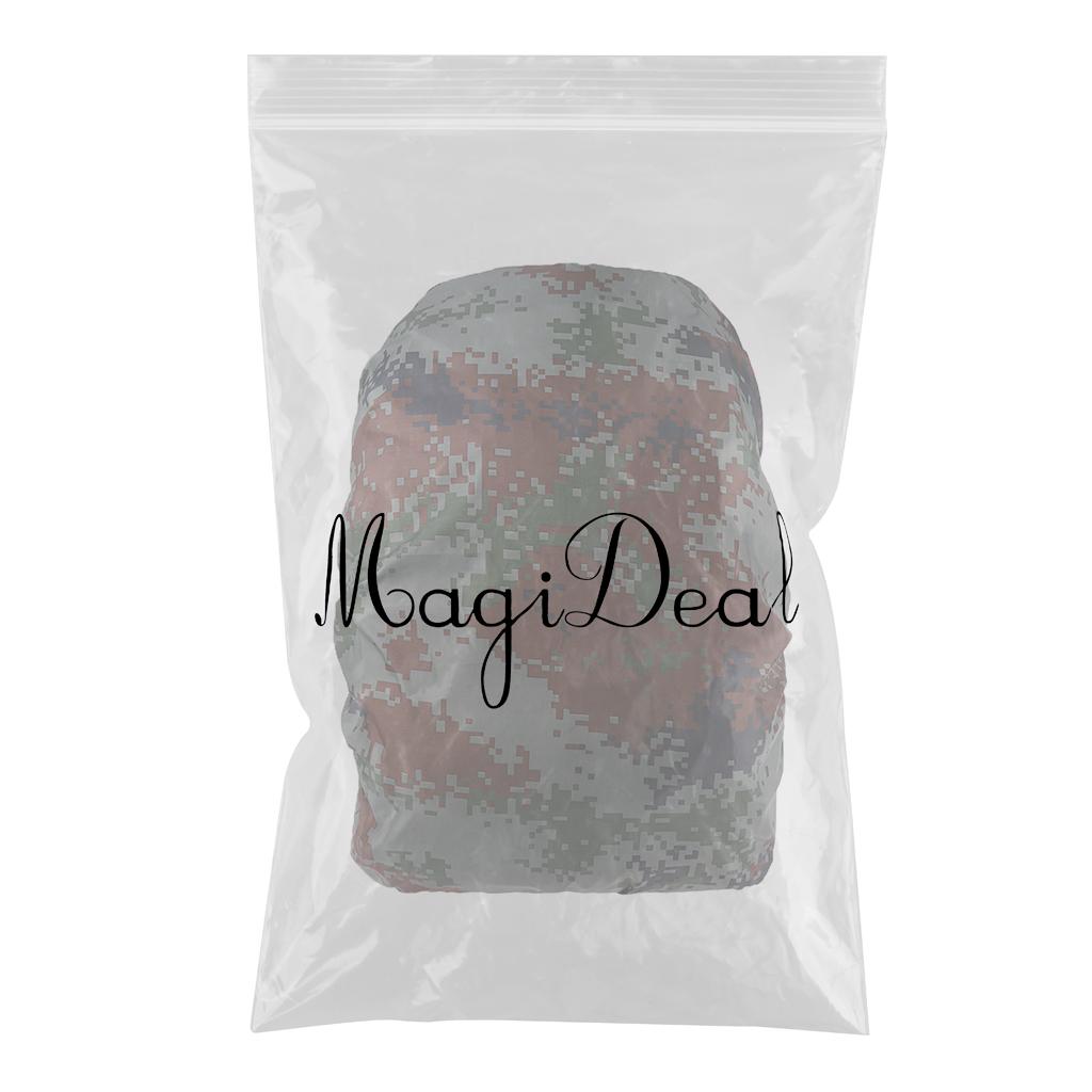 Waterproof Backpack Rucksack Shoulder Bag Rain Dust Cover 60L Digital Camo